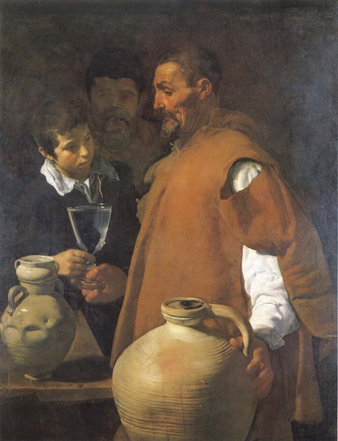 the water seller of Sevilla
